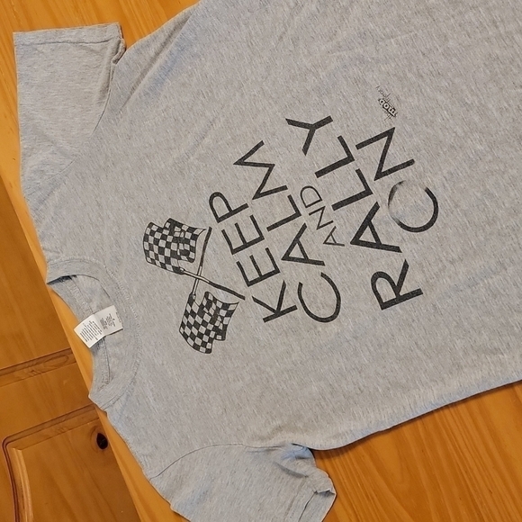 Keep Calm and Rally On Car Tee, T-shirt Small - Picture 1 of 10